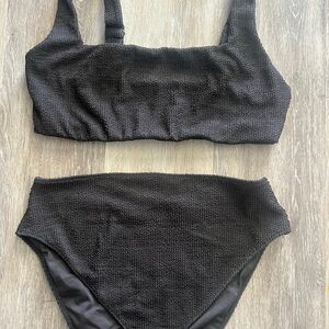 Show Me Your MuMu Black Bikini Set